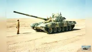 Испытания танка Т - 72С командировка УВЗ в Алжире 1997 г