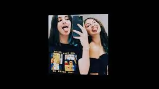 Montagem da @Isaevoce5 e sua amiga💞