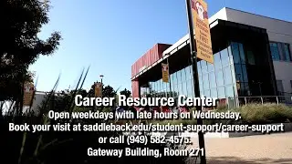 Career Resource Center at Saddleback College