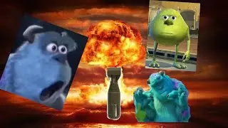 Monsters University: deleted scenes (YTP)