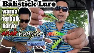 MINNOW WARNA KILLER || Balistick Lure, Ultralight Casting Minnow