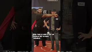 How to CORRECTLY throw a cross punch