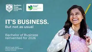 Empowering Future Leaders: Southern Cross University x NSBM | Bachelor of Business 2026 |