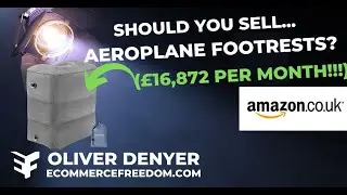 Niche Spotlight - Should You Sell Inflatable Aeroplane Footrests On Amazon?