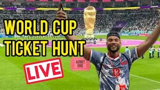 World Cup Tickets Phase 1: Visa Presale Draw