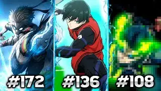 ORDEN&Eacute; ABSOLUTAMENTE TODOS LOS GOLES DE BLUE LOCK DEL PEOR AL MEJOR | Ranking de Goles [PARTE 1]