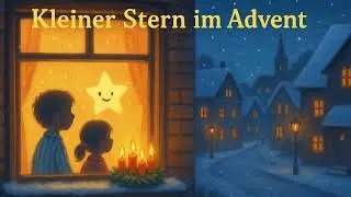 Kleiner Stern im Advent – ruhiges Weihnachtslied über Adventsfreude ✨🌟