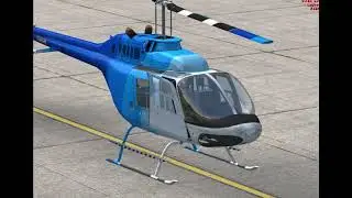 Voo Panor&acirc;mico RJ &ndash; Bell 206 Jet Ranger sobre o Cristo, P&atilde;o de A&ccedil;&uacute;car e Ponte Rio-Niter&oacute;i | FSX