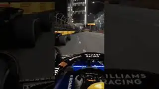 🌃 Senna vs Verstappen at Singapore! | F1 24 Onboard Battle | Night Street Duel