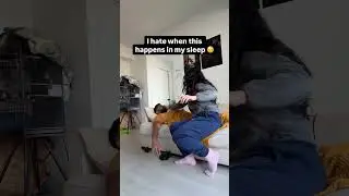 Caught on Camera: Hilarious Bad Dream Moment 😴 #funny #explorepage #filmmaker