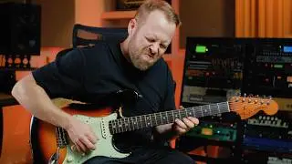 1971 Blues - A Dorian solo (Art of the Solo)