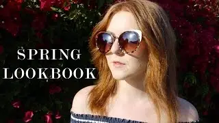 Spring Lookbook (ft Topshop)