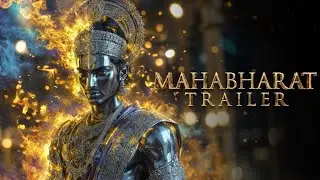 MAHABHARAT TRAILER 2026 | Kurukshetra Ka Mahayudh | Krishna Arjun Epic Battle | AI Cinematic