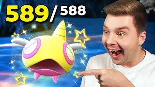 PM7 Breaks a Shiny Pokemon World Record