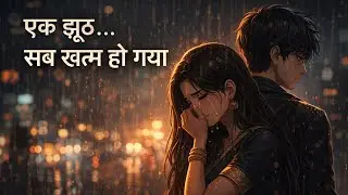 उसने झूठ बोला था… उस रात के बाद मैं टूट गई | Sad Love Story |Hindi sleep story 