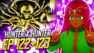 THIS FIGHT IS INSANE!! | Hunter x Hunter Ep 122/123 Reaction