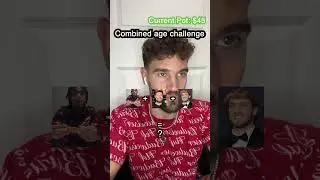 Guess their combined age ‼️ Keith Lee + Mr. Beast + Logan Paul