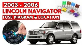 Lincoln Navigator (2003 to 2006) Fuse Box Diagrams & Location Guide