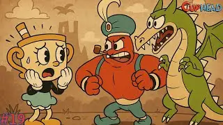 Un s&uacute;per que nos llevara al objetivo (Experto) | CUPHEAD 19