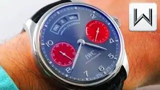 IWC Portugieser Annual Calendar &ldquo;Tribeca Film Festival 2016&rdquo; (IW5035-06) Luxury Watch Review