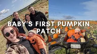 BABY'S FIRST PUMPKIN PATCH | FIRST TIME MUM UK | Ella Copperthwaite