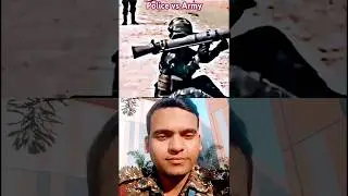 Police vs Indian Army🪖🇮🇳Part-2 #army #armychallenge #shorts #nsg #policepower #armypower #shortsfeed