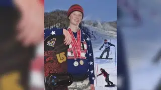 Local snowboarder to compete in Special Olympics World Championships in Italy