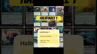 Magic Top Karte 2025 - Halbfinale 1 - Quantum Riddler vs. Wan Shi Tong, Librarian