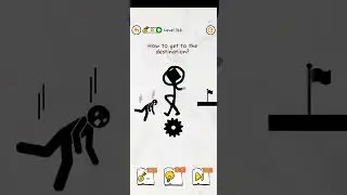 Draw 2 save 2 level 316 #shorts #draw2save2 drawing #stickman #puzzle