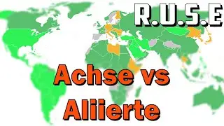 Achse vs Alliierte #151 // R.U.S.E (Deutsch/German)