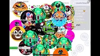 بث ناينتي اقاريو ☕️ دعس كل السيرفرات ❤️‍🔥 Agario Ninety Live ❤️‍🔥