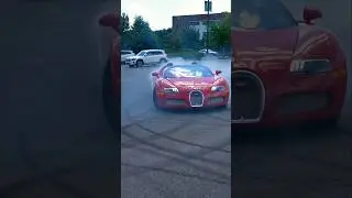 Bugatti Veyron Drift | Pure Sound
