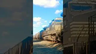 10/5/24 NS loaded coaltrain 590 eastbound at Aqueduct PA #shorts #short #shortvideo #video #vtuber