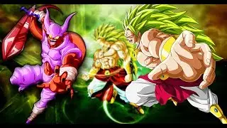 SSJ3 Broly Vs Super Janemba - EXTREME STR vs SSJ3 Broly Super2 Event | Dragon Ball Z Dokkan Battle