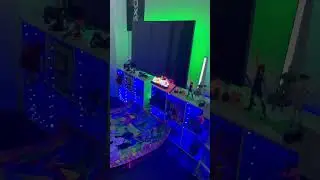 Gaming room #gamerroom #setupgaming #gaming #gamingroomideas #gamingdecor #gamingsetup