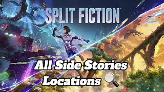 🔍 You Missed These Side Stories in Split Fiction | Gameplay Walkthrough 🎮 [Full Game | 4K 60FPS]