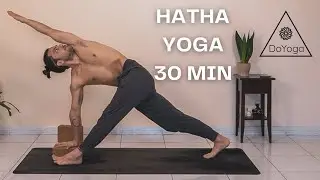 HATHA YOGA, SLOW PRACTICE (30 MIN) | Yoga with DoYoga