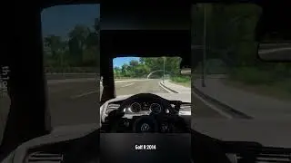FH5 | Volkswagen Golf R 2014 vs. Volvo C30 Polestar 2013 Tunnel Sound Cockpit Cam