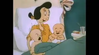 Popeye - Bride and Gloom (1954)