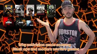 Почему Activision выпустила так много игр серии Black Ops и Modern Warfare?