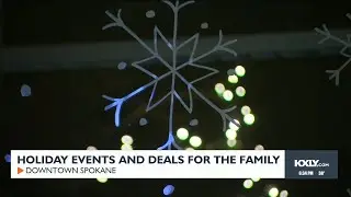 Holiday events in downtown Spokane