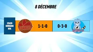TOURNOI 2025 - P9 - 8 décembre