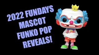 2022 Funko Fundays Box of Fun Mascot Pop Reveals!