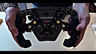 Unboxing Fanatec F1 Wheel 2018 Limited