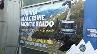 Monte Baldo (Funivia Malcesine) - Gardameer Itali&euml; (Garda Lake - Italy)