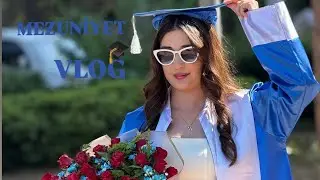 Çağ üniversitesi Mezuniyet Vlog! 🎓🤍 