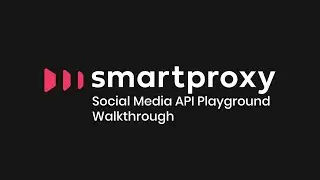 Руководство по настройке Playground API для сбора данных в социальных сетях
