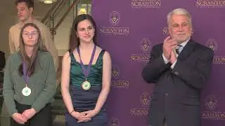 University of Scranton Earth Day Essay Contest Awards Ceremony 2022