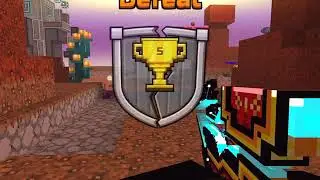 Battle Pass Weapon Black Hole Review (Pixel Gun 3D)