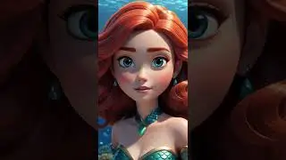 #Mermaid #UnderwaterAdventure #LostKingdom #Bravery #SeaMagic